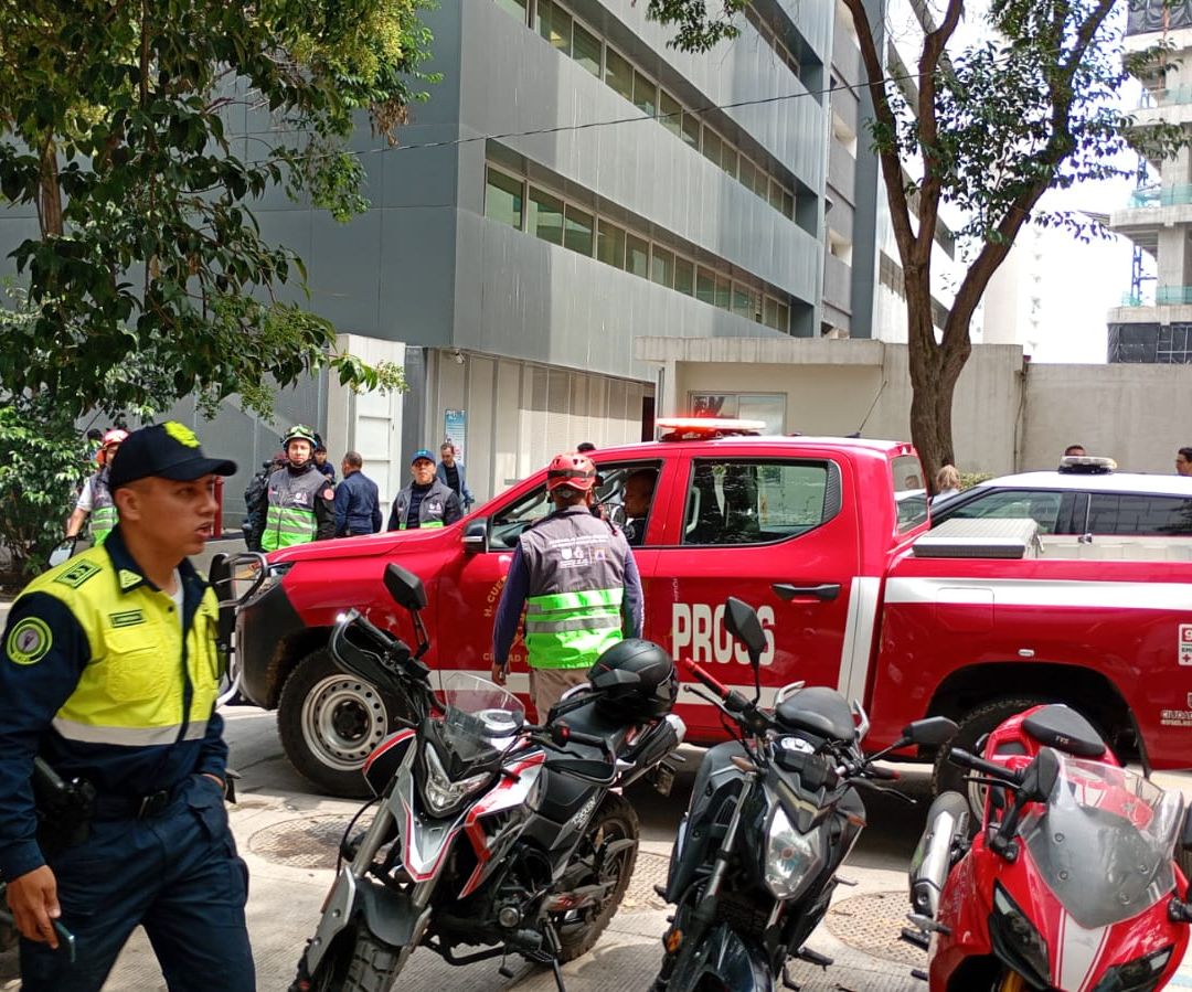 Incendio en Colonia Granada Deja 300 Personas Evacuadas en Miguel Hidalgo Hoy